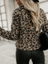 'Tarian' Faux Fur Leopard Print Coat - Celes Fashion